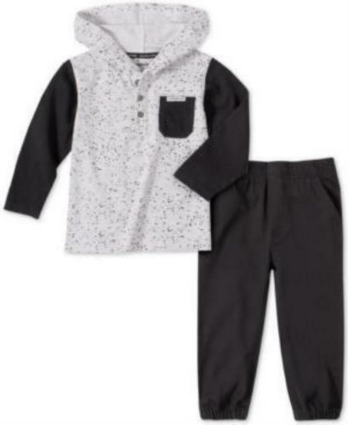 Calvin Klein Jeans Boys Colorblocked Hoodie and Joggers Set by Vanessa Jane