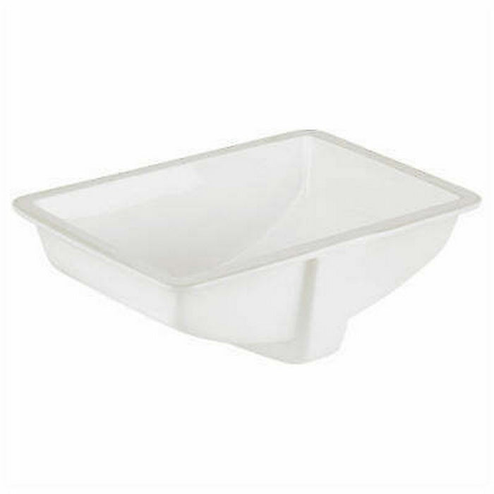 Signature Hardware 948177 Myers 21 Vitreous China Undermount Bathroom Sink by Vanessa Jane
