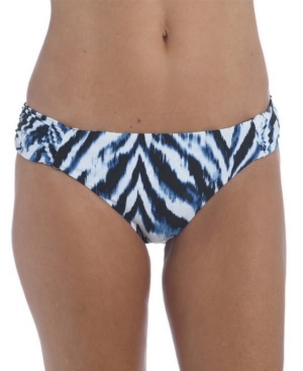 La Blanca Reversible Side Shirred Hipster Bottom by Vanessa Jane