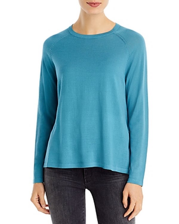 Eileen Fisher Raglan Sleeve Top by Vanessa Jane