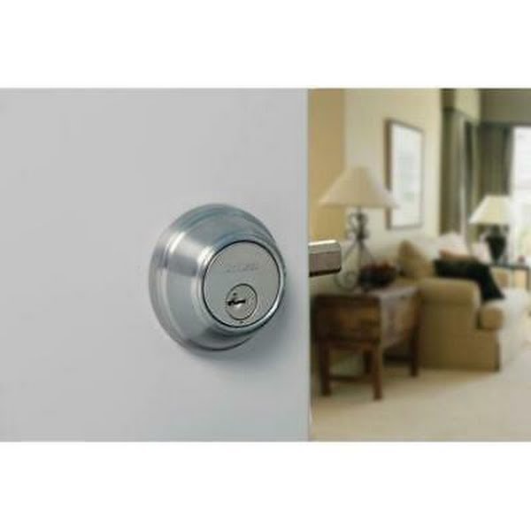 Kwikset 660 26D SMT RCAL Deadbolt, Satin Chrome with SmartKey by Vanessa Jane