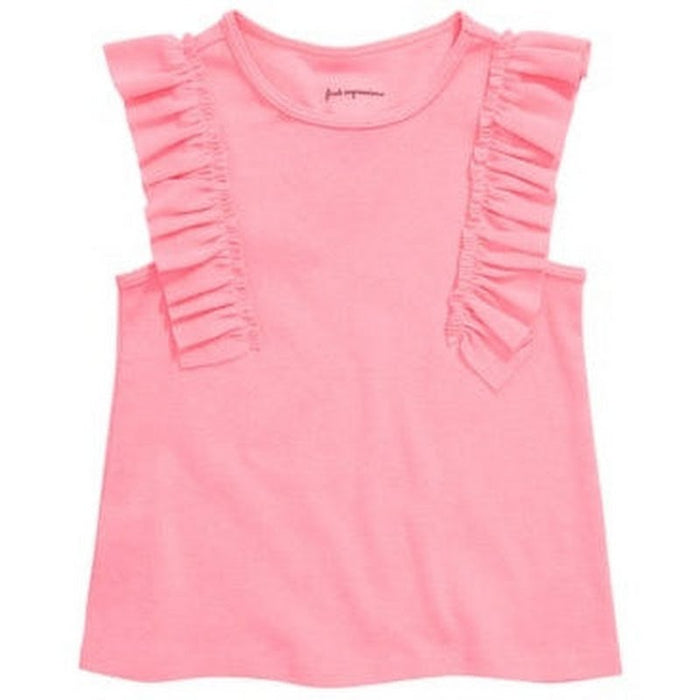 First Impressions Baby Girls Ribbed Ruffle Top by Vanessa Jane