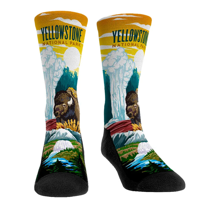 Yellowstone Vista by Rock 'Em Socks