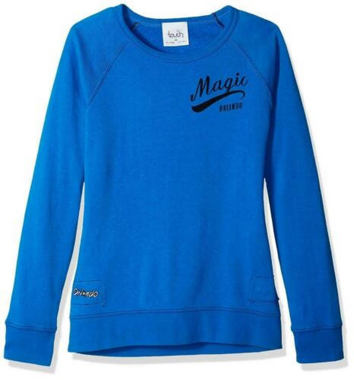 Touch by Alyssa Milano NBA Magic Orlando Womens Dugout Reversible Pullover Small by Vanessa Jane