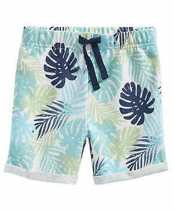 First Impressions Baby Boys Tropical-Print Shorts-3-6 Months by Vanessa Jane