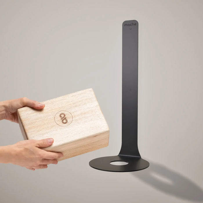 Yoga Block Wall Bracket | Black by Mache