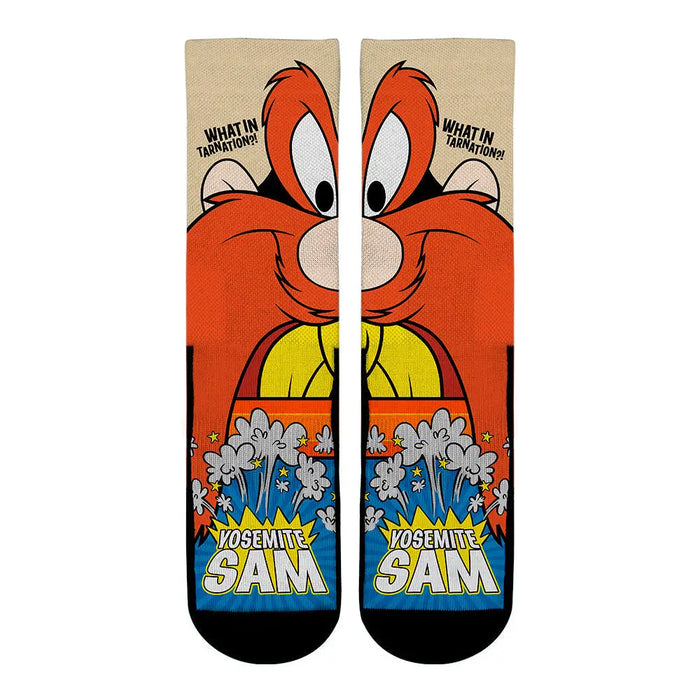 Yosemite Sam - Split Face by Rock 'Em Socks