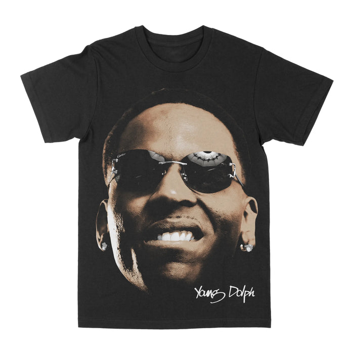 Young Dolph "Big Face 2" Graphic Tee by Obsessed with graphic tees