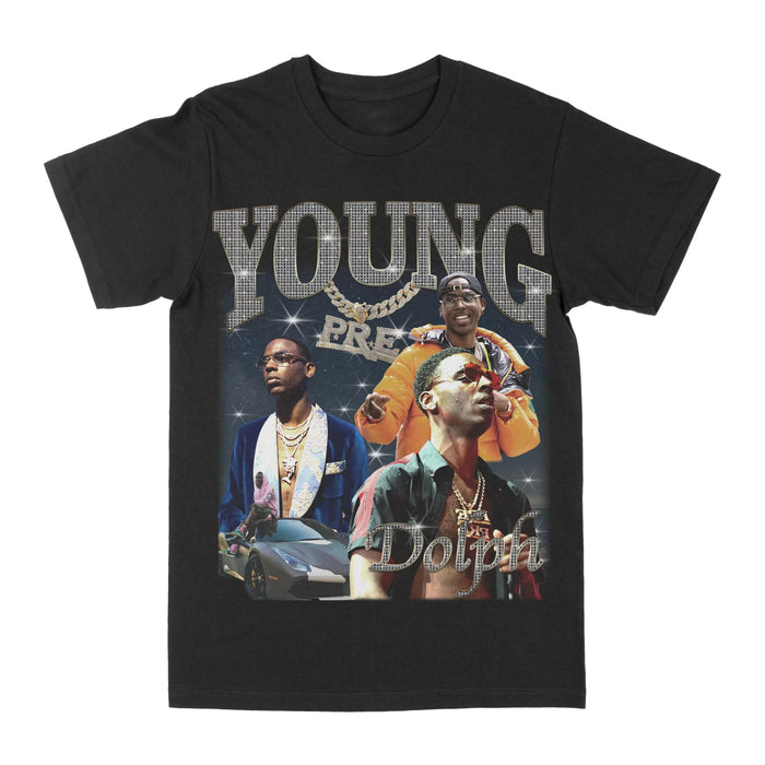 Young Dolph Graphic Tee by Obsessed with graphic tees
