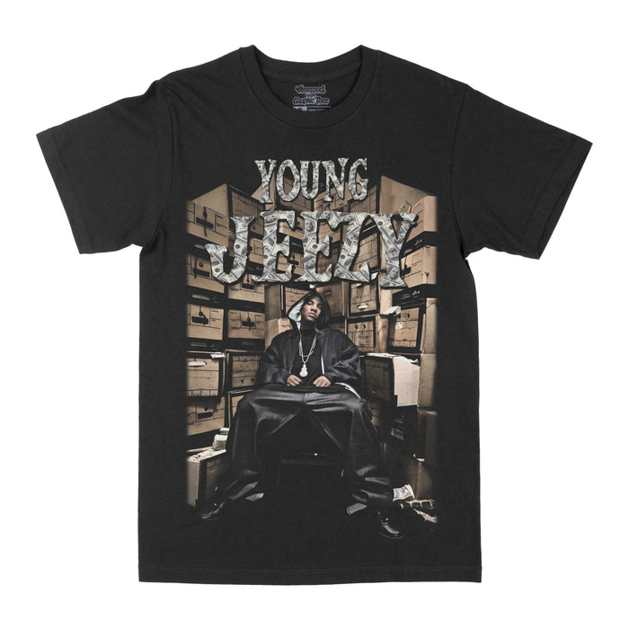 Young Jeezy "Thug Motivation" Graphic Tee by Obsessed with graphic tees