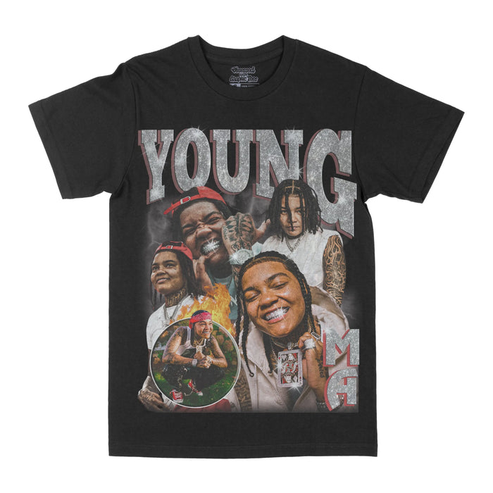 Young M.A Graphic Tee by Obsessed with graphic tees