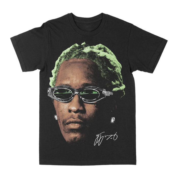 Young Thug "Big Face" Graphic Tee by Obsessed with graphic tees