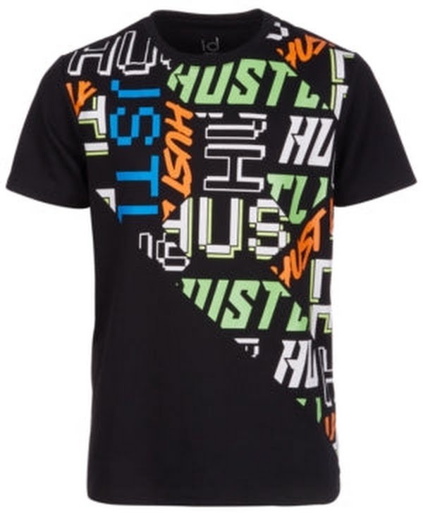 Ideology Big Boys Graphic-Print T-Shirt, Size Medium by Vanessa Jane
