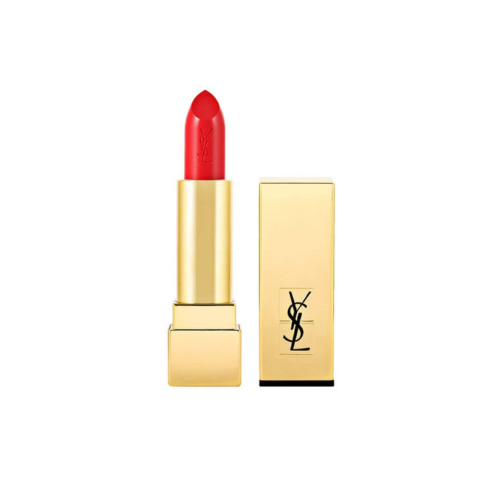Yves Saint Laurent Rouge Pur Couture Lipstick #56 Orange Indie by Nava Beauty