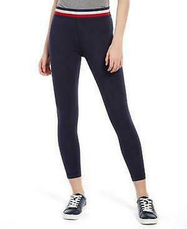 Tommy Hilfiger Sport Striped--Length Pants, Size XL by Vanessa Jane