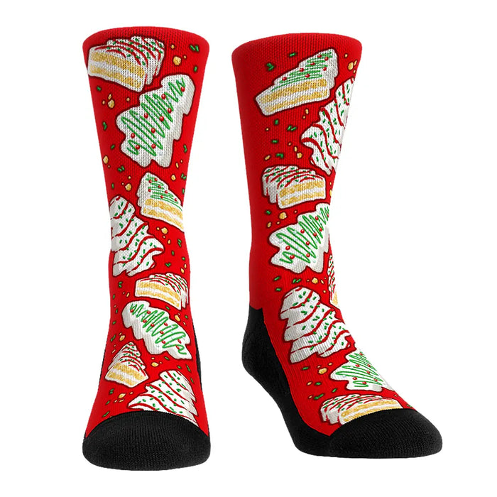 Yule-Tree Cakes by Rock 'Em Socks