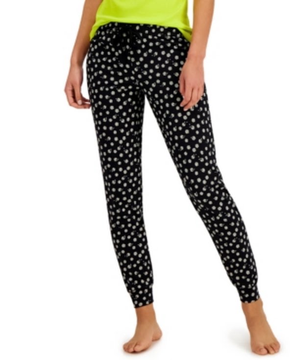 Jenni Printed Jogger Pajama Pants by Vanessa Jane