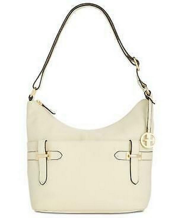 Giani Bernini Bridle Leather Hobo Bag by Vanessa Jane