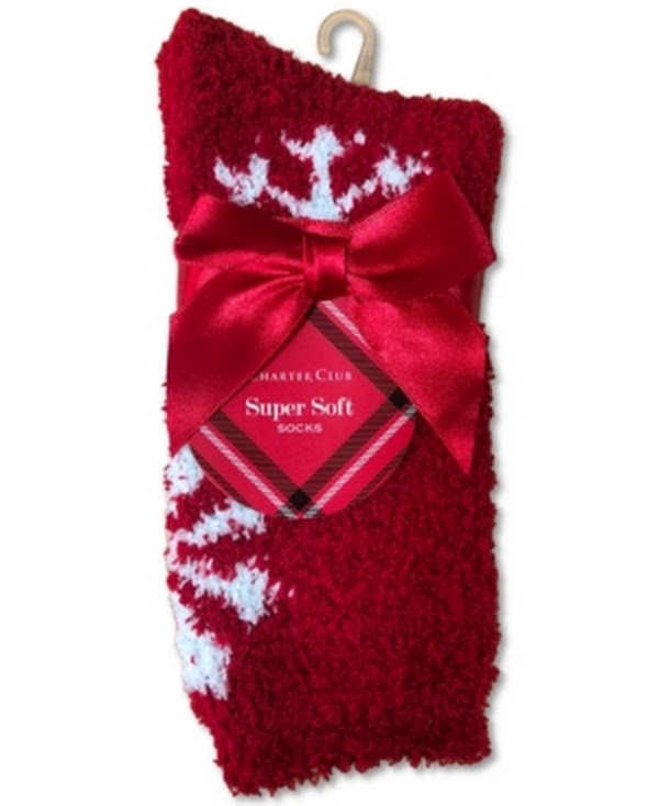 Charter Club Super Soft Cozy Socks, 2 Pairs by Vanessa Jane
