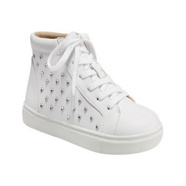 Inc International Concepts Little Girls Hailey High-Top Sneaker, Size 3M by Vanessa Jane