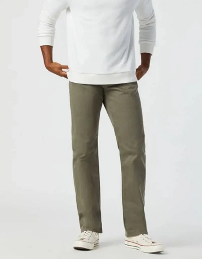 Zach Dusty Olive Twill by Boutique 23