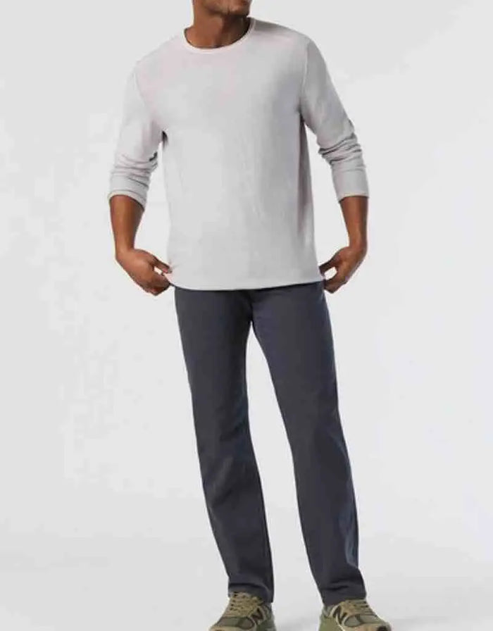 Zach Straight Leg - Ebony Twill by Boutique 23