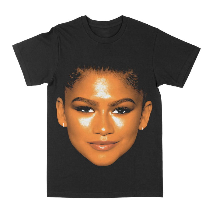 Zendaya "Big Face" Graphic Tee by Obsessed with graphic tees