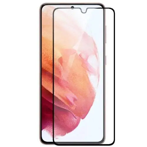 ZeroDamage Clear Tempered Glass Screen Protector (2-Pack) - Samsung Galaxy S21 5G (2021) by Zerodamage Sahara Case LLC