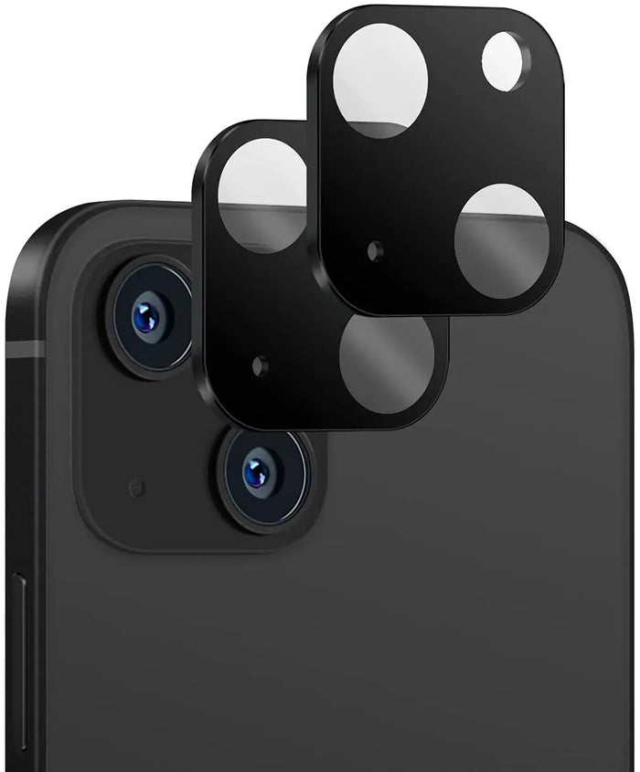 ZeroDamage iPhone 13 Mini Camera Lens Protector - 2 Pack by Zerodamage Sahara Case LLC