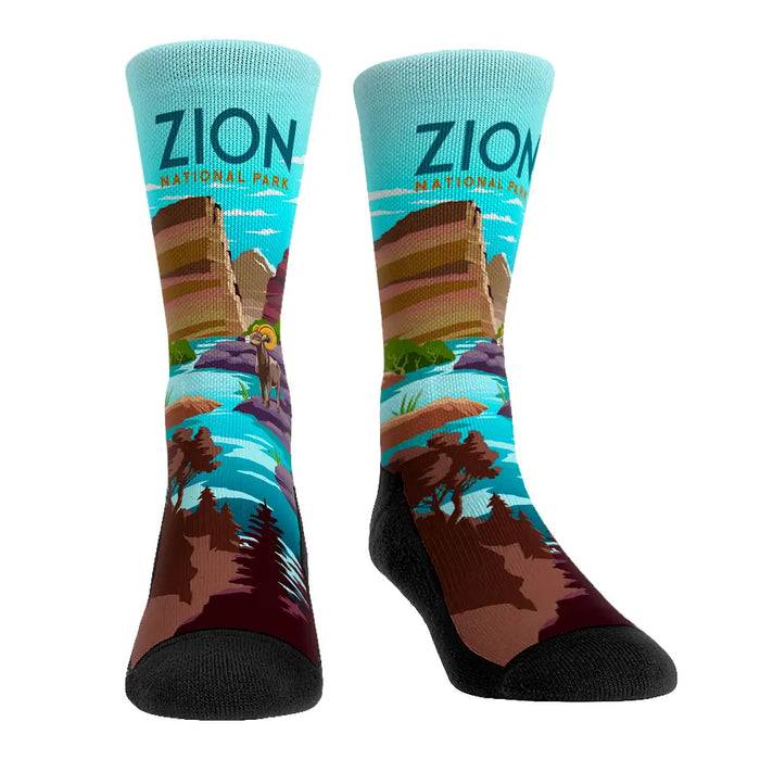 Zion Vista by Rock 'Em Socks