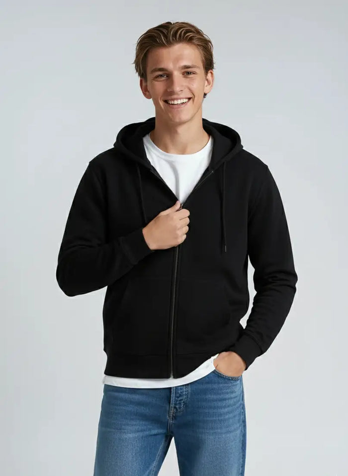 Zip Hoodie Midweight P2008 by SpectraUSA