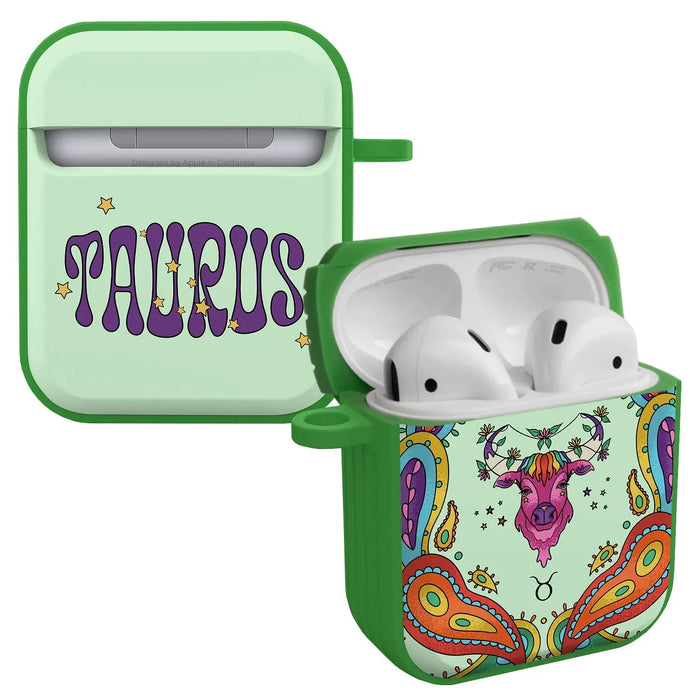 Zodiac Collection HDX Apple AirPods Gen 1 & 2 Case Cover by Affinity Bands
