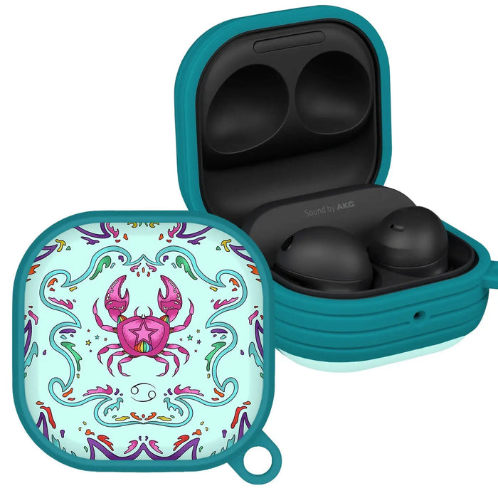 Zodiac Collection HDX Samsung Galaxy Buds Pro & Buds Live Case Cover by Affinity Bands