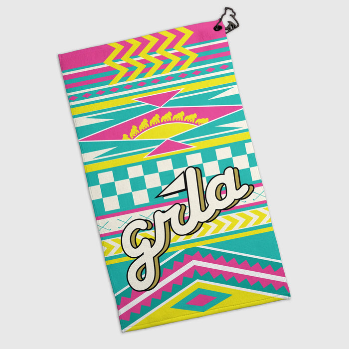 Zona towel by Guerrilla Golf