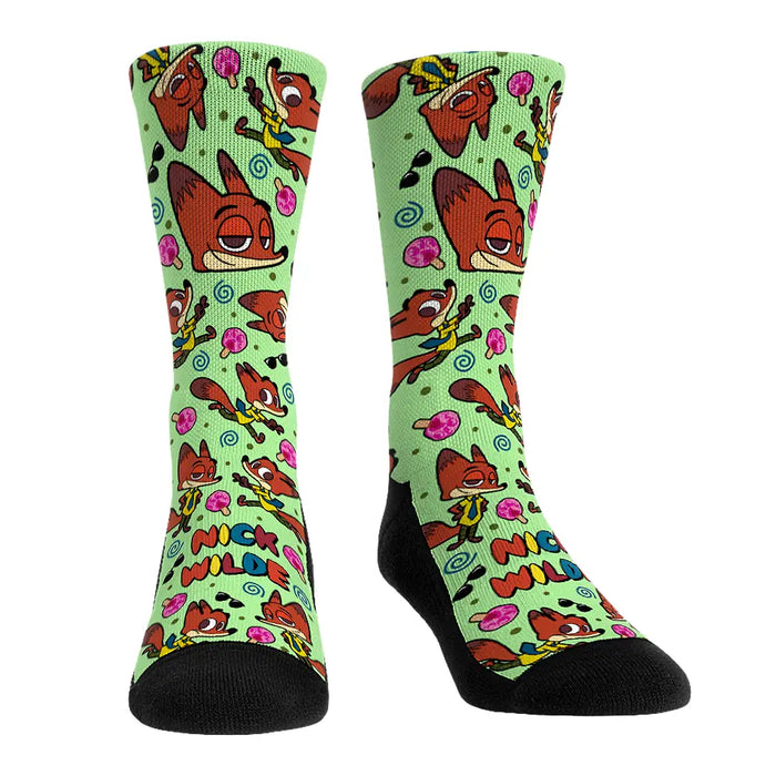 Zootopia - Nick Wilde All-Over by Rock 'Em Socks