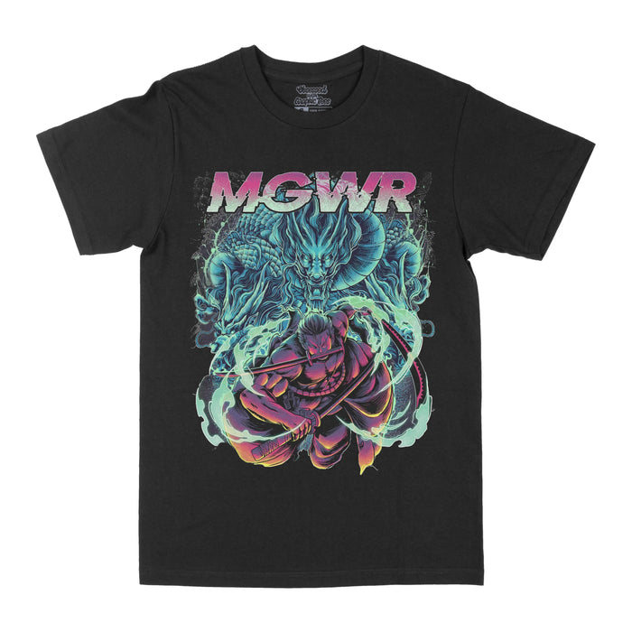 Zoro 3 Sword Style Graphic Tee by Obsessed with graphic tees