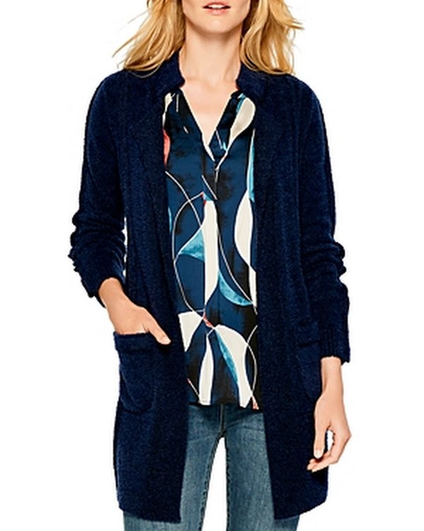 NIC+ZOE Statement Seams Jacket, Size Large by Vanessa Jane