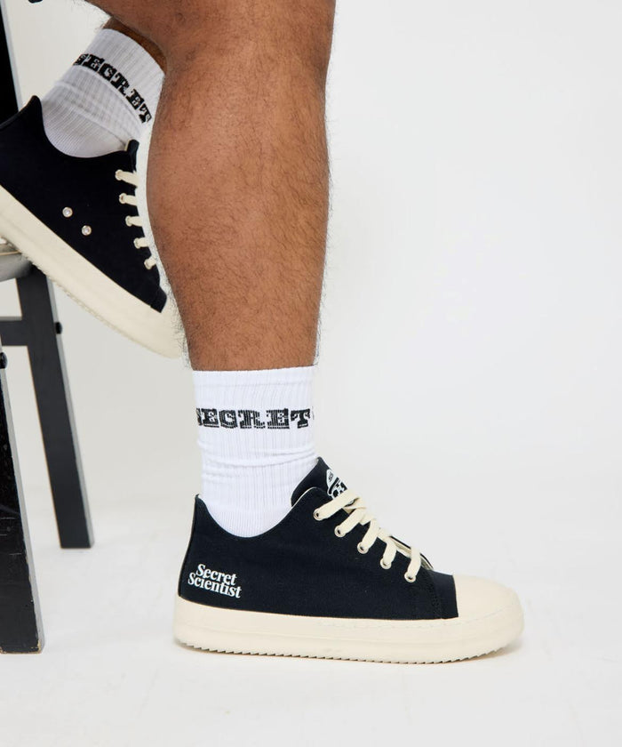 Secret Rodeo Socks - White by SecretScientist