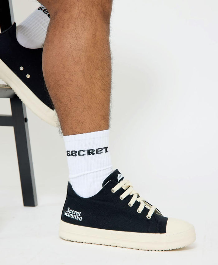 Secret Bubble Socks - White by SecretScientist