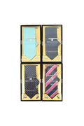Tie Set - Clip, Cuff Link, Hanky by Boutique 23