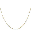 0.5 mm 14k Gold Box Chain with Lobster Clasp