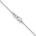 0.5 mm 14k Gold Box Chain with Lobster Clasp by Fine Color Jewels