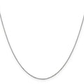 0.5 mm 14k Solid Gold Box Link Chain For Women by Fine Color Jewels