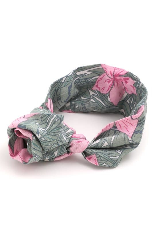 Flower Knot Headband by Boutique 23