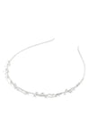 Metal Stem Leaf Headband