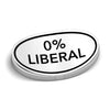 0% Liberal Decal