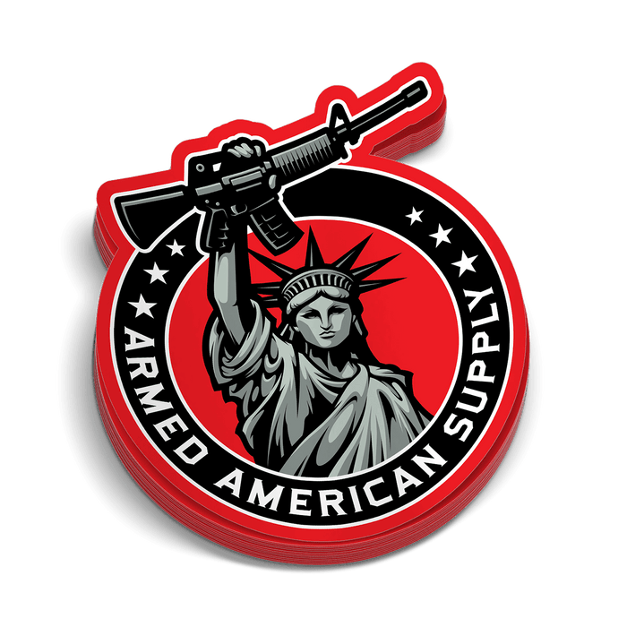 2019 AAS Logo Decal by Armed American Supply