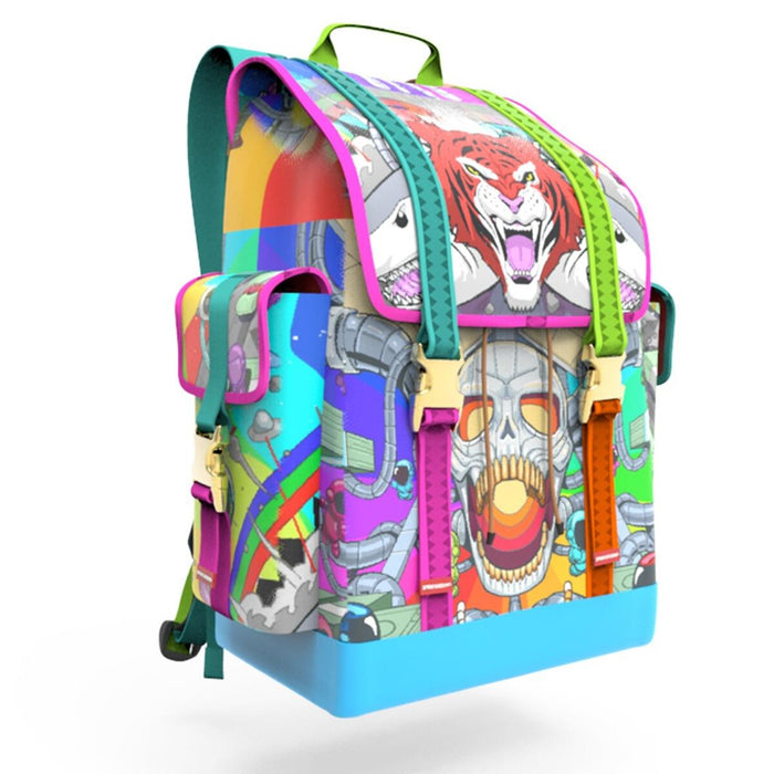 Sprayground Astro Jungle Monte Carlo Backpack Limited Edition B4460 by I-Max Fashions