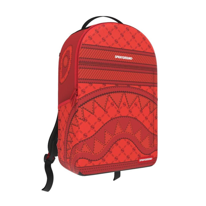Sprayground Deniro Red DLXSVF Backpack B5499 by I-Max Fashions