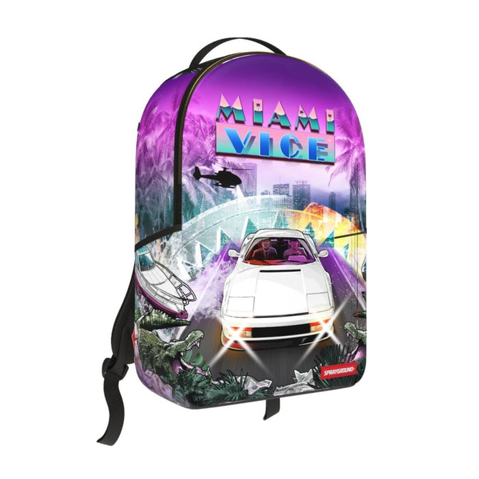 Sprayground Miami Vice Vibes Backpack B5651 by I-Max Fashions